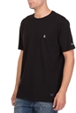 FIRETRAP-Ανδρική κοντομάνικη μπλούζα GNOME CREW μαύρη